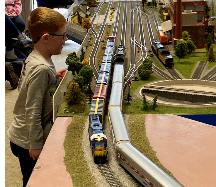 Great Train Connection 2SM